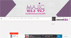 Desktop Screenshot of mymajicdc.com